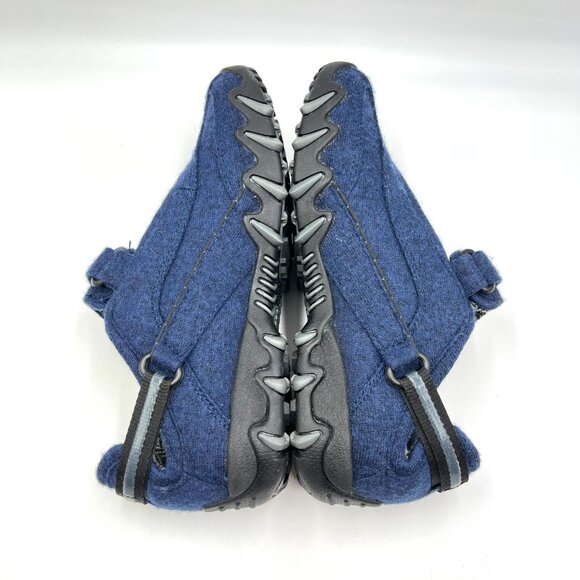 Allrounder By Mephisto Womens 6M Niro‎ Blue Mary Jane Style Comfort Flats Shoes - Picture 8 of 12